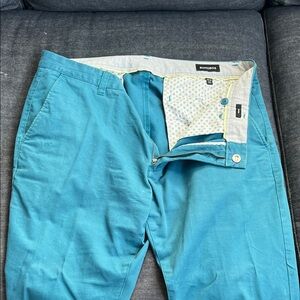 Bonobos Men's Teal Chinos